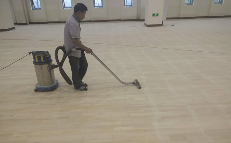 內蒙古實木運動地板施工方案