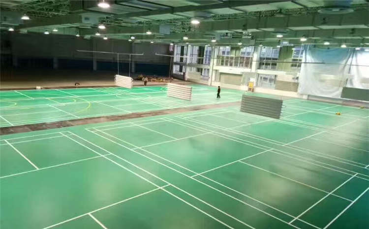 西安楓木體育場地板批發
