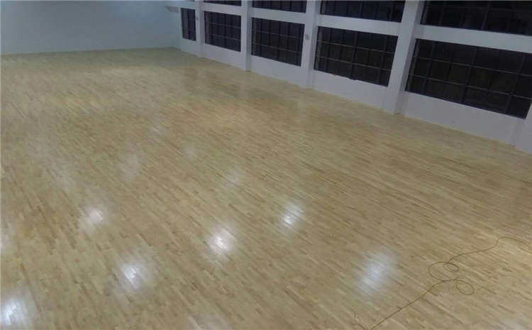 內蒙古實木運動地板施工方案