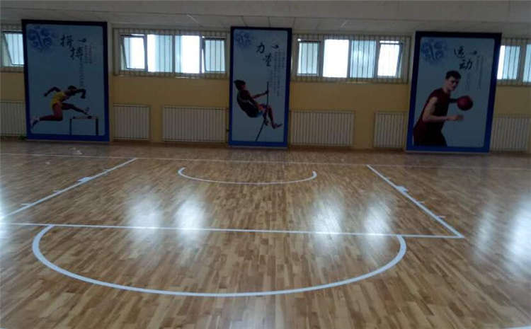 體育場館為何青睞24mm企口體育木地板？