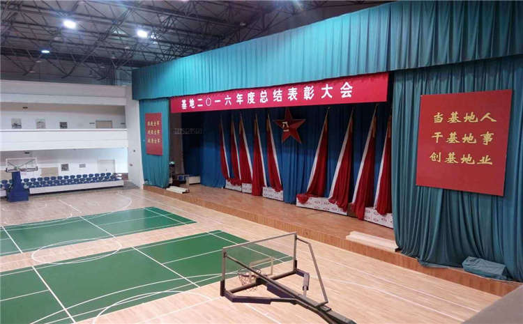 銀川實(shí)木運(yùn)動地板工廠