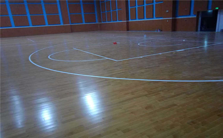 指接板籃球館木地板規格