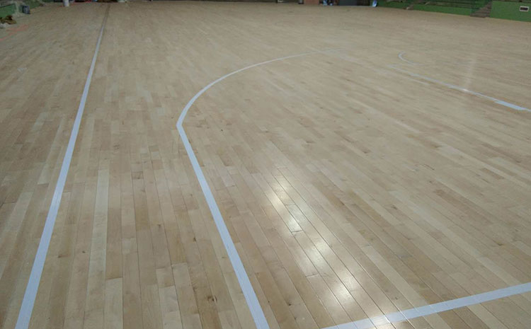 內蒙古柞木實木運動地板哪個公司好