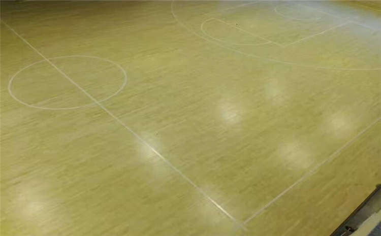 廣州實木運動地板施工方案