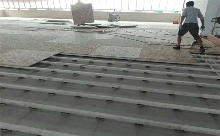 室內體育木地板施工技術