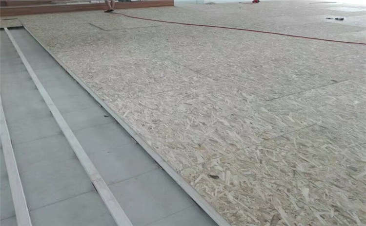 海南企口實木運動地板圖片
