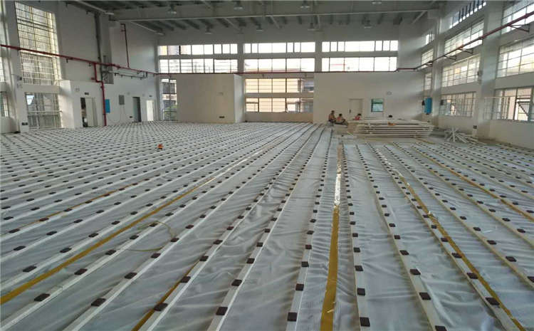 拉薩企口運(yùn)動(dòng)木地板施工技術(shù)