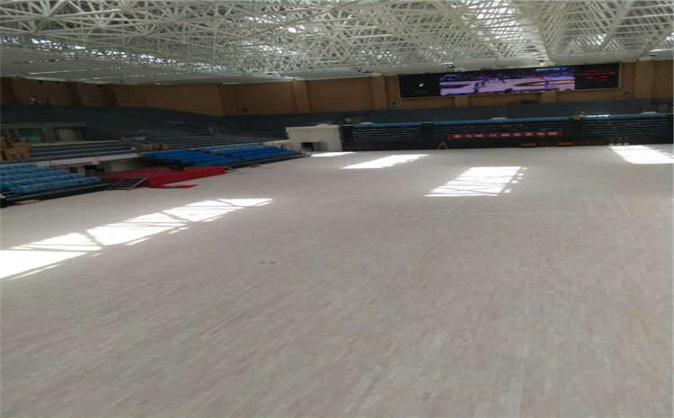 五角楓體育運動地板施工技術(shù)方案