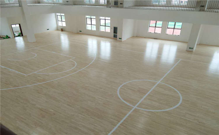 西寧柞木實(shí)木運(yùn)動(dòng)地板施工技術(shù)