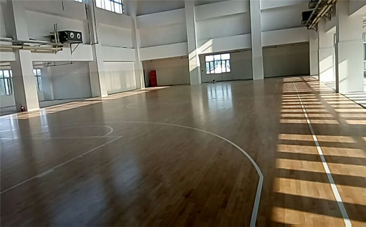 訓(xùn)練館籃球館地板生產(chǎn)廠家