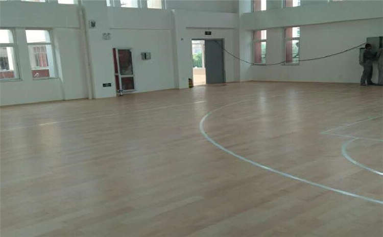 俄勒岡松體育館木地板批發價格