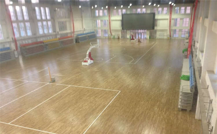 南昌實木運動地板結構