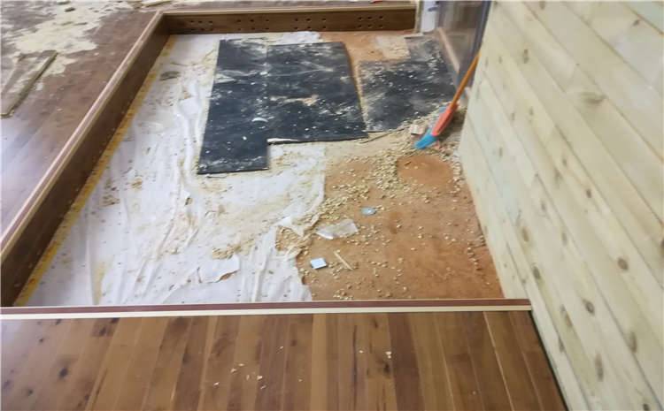 烏魯木齊專用實木運動地板安裝