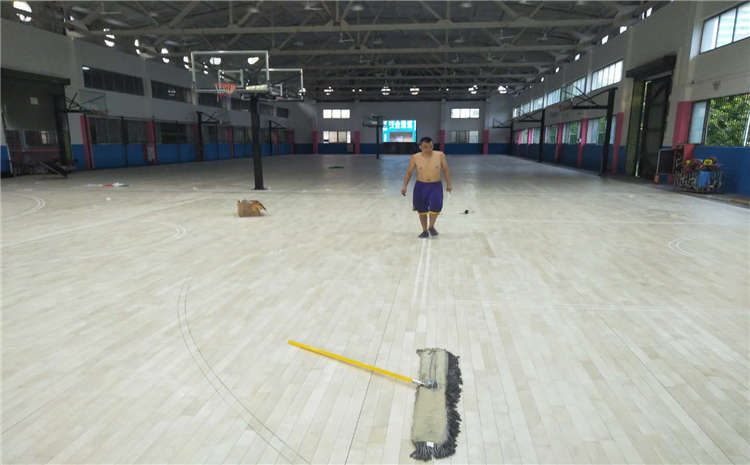 甘肅專業(yè)實木運動地板每平米價格