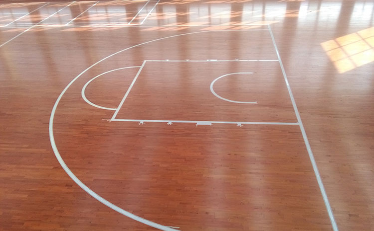 江蘇柞木實木運動地板品牌