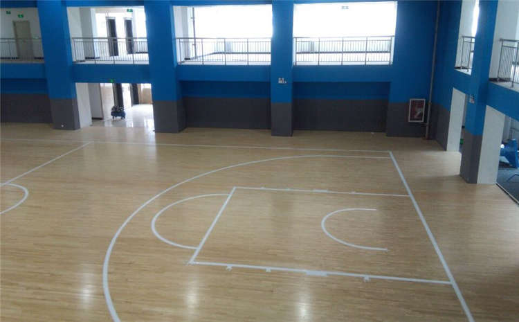 河北柞木實木運動地板價格