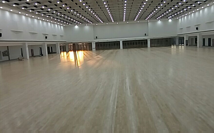 拼接板體育運動地板結構