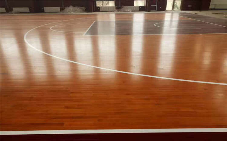 廣州實木運動地板施工方案