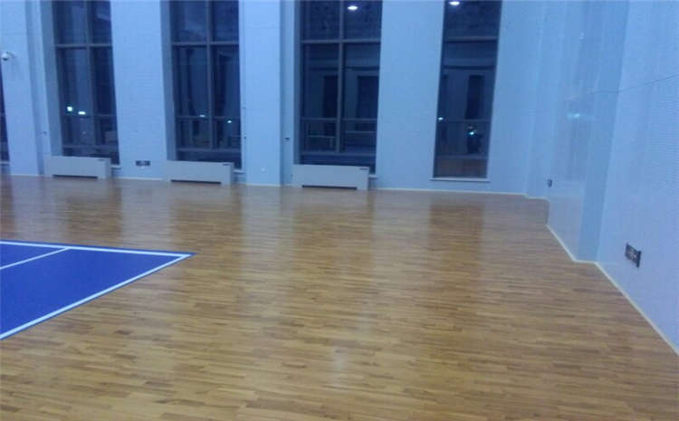 安裝舞臺木地板原來這么好