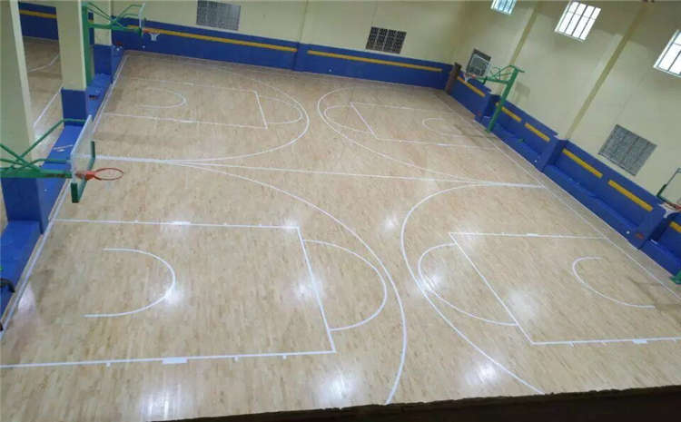 四川楓木實木運動地板品牌