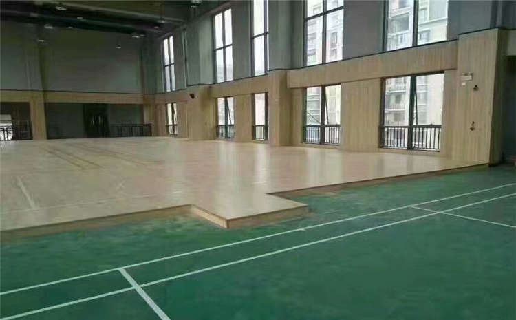 楓木木地板籃球館圖片及價(jià)格