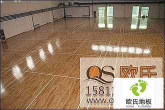 籃球木地板安裝細(xì)節(jié)