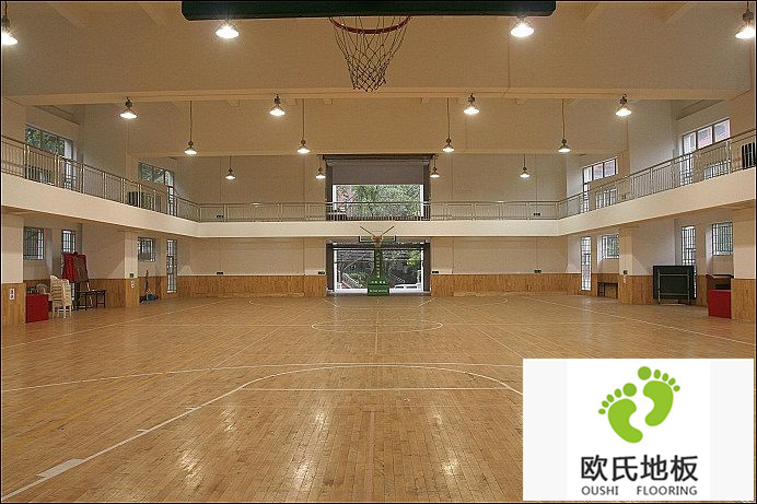 淺籃球場地板與pvc運動地板的摩擦系數(shù)