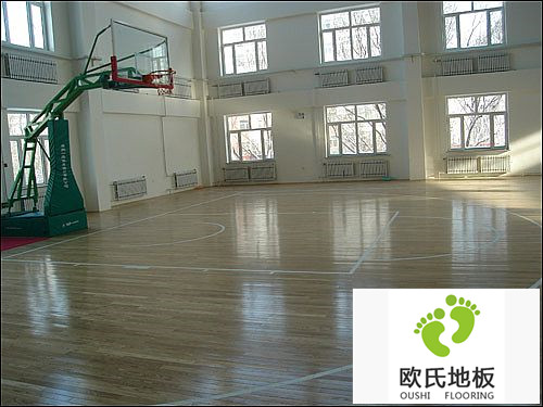 運(yùn)動木地板的分類