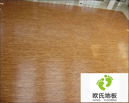 楓木運動地板施工案例-麗水市第二中學(xué)體育場館安裝