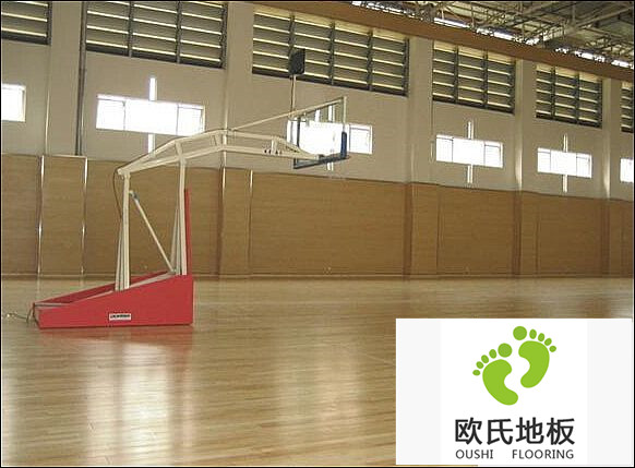 室內(nèi)籃球場館為什么都用運動木地板？